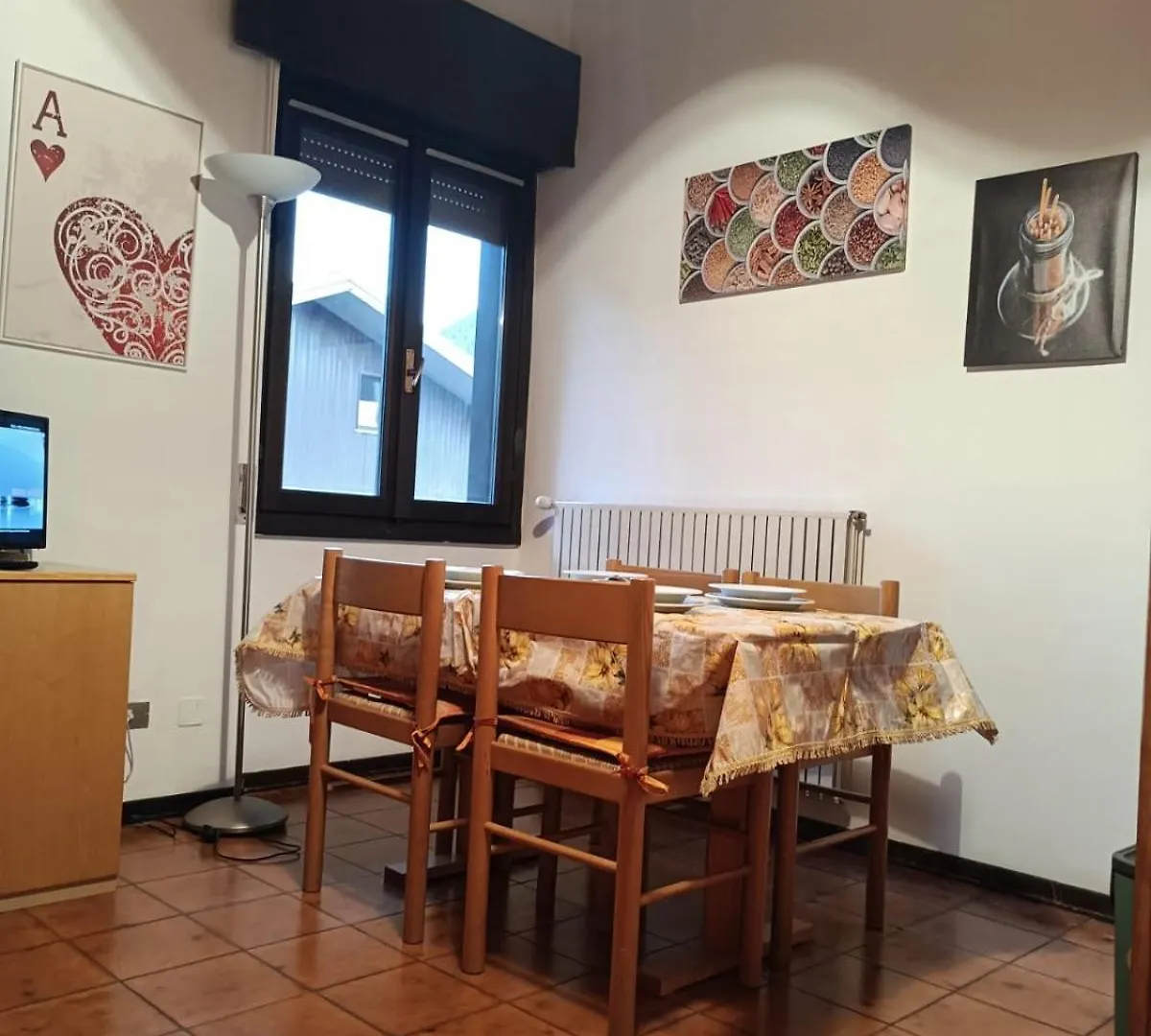 Aprica 300 Mt A Piedi Piste Baradello Apartment